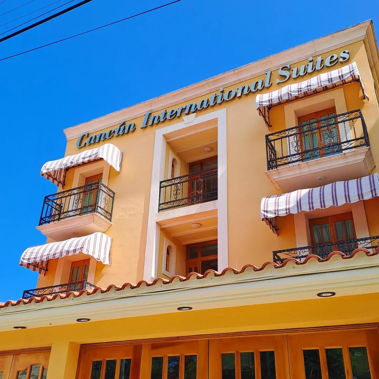 Cancun International Suites Exterior foto